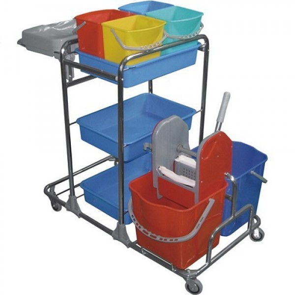 Carucior curatenie spitale si hoteluri 